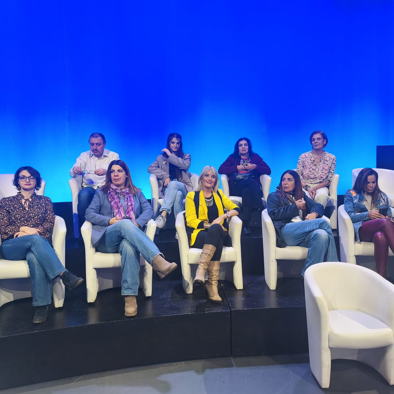 Pubblico in studio Da Noi A Ruota Libera